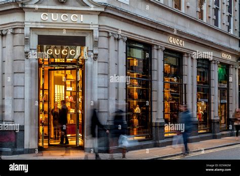 gucci store bond street